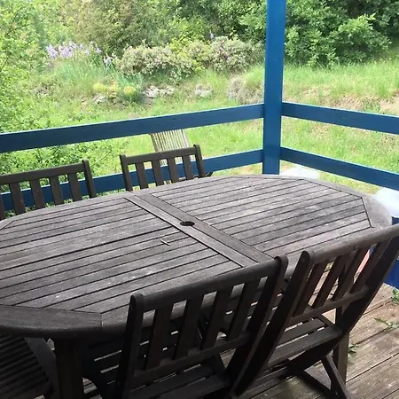 Maison Bois Bleu, En Cevennes Feriehus Monoblet