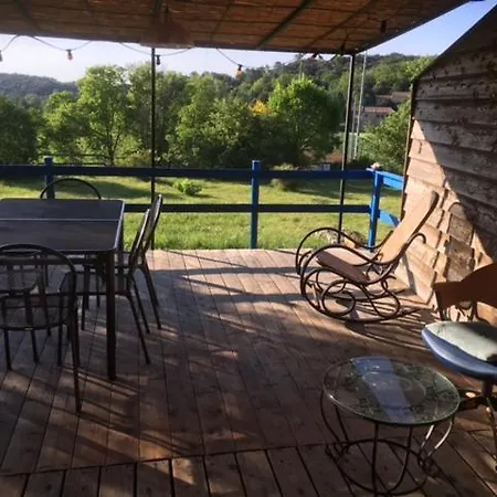 Feriehus Maison Bois Bleu, En Cevennes Monoblet